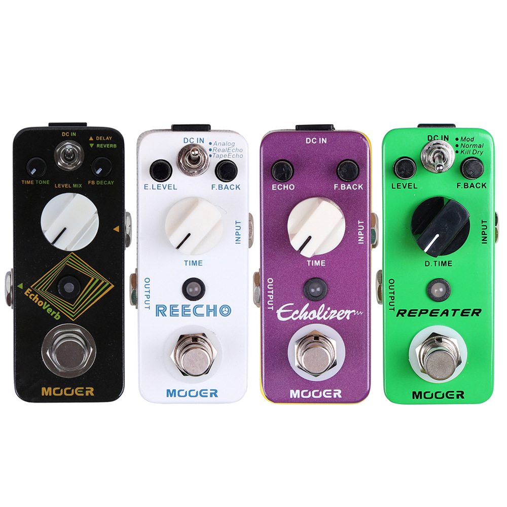Genuine Mooer Magic Ear electric guitar effectors, all-metal multiple effectors, mini portable single effectors pic 5