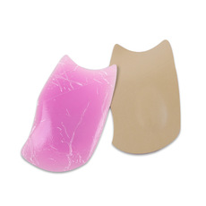 Cross-border moisturizing gel heel socks, nylon gel sock covers, half heel four-color SPA socks pic 29