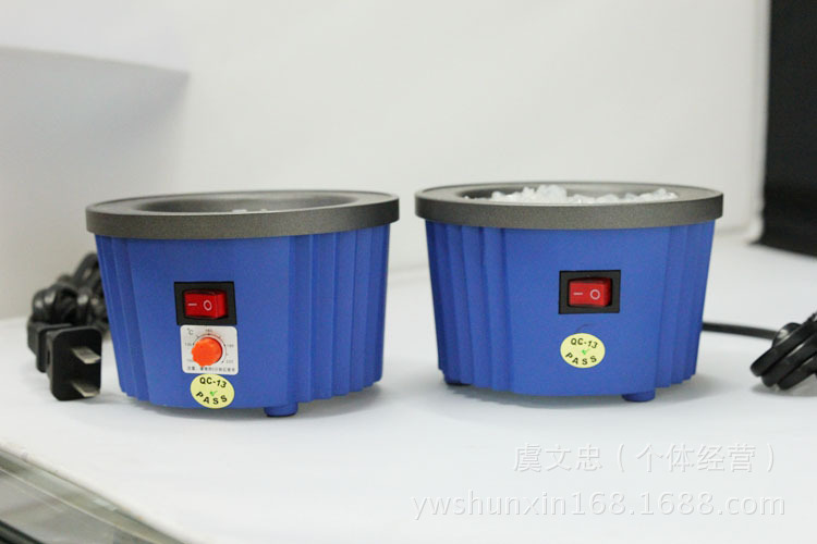 正品PTC熔胶炉 QC-13带开关热熔胶炉 珍珠棉热熔胶粒熔胶炉批发详情10