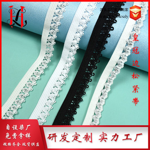 厂家现货光丝氨纶指甲牙边带船袜松紧带内裤牙边带服装松紧带辅料详情6