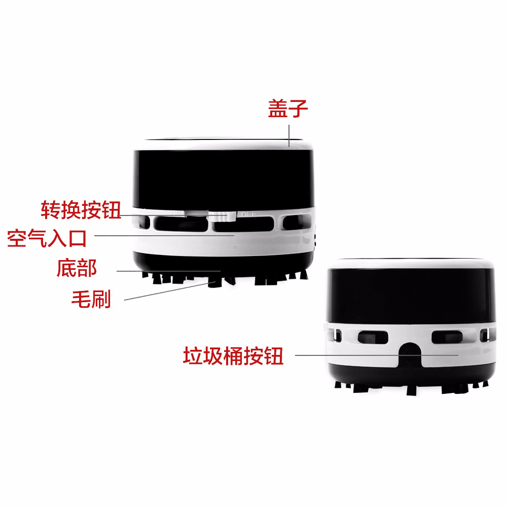 Astronomical 8050 Desktop Mini Vacuum Cleaner, creative cartoon home, office and car vacuum cleaner, desktop dust removal pic 41