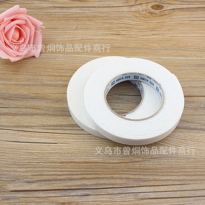 Daily necessities supply sponge double-sided tape for one yuan wholesale, foam double-sided tape, double-sided tape, street stall, street stall pic 7