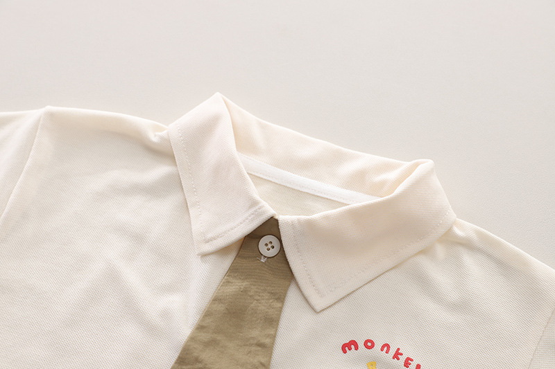 学院风女童jk裙套装学院风时髦洋气兄妹装套装女短袖裙子女孩套装详情5