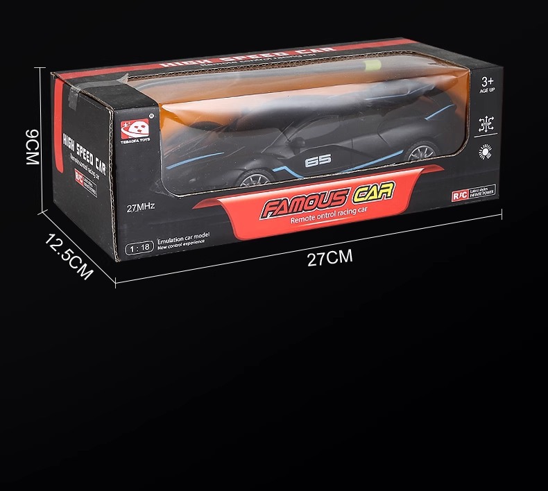 1比18遥控汽车高速儿童赛车充电无线漂移小汽车模电动玩具车男孩详情21