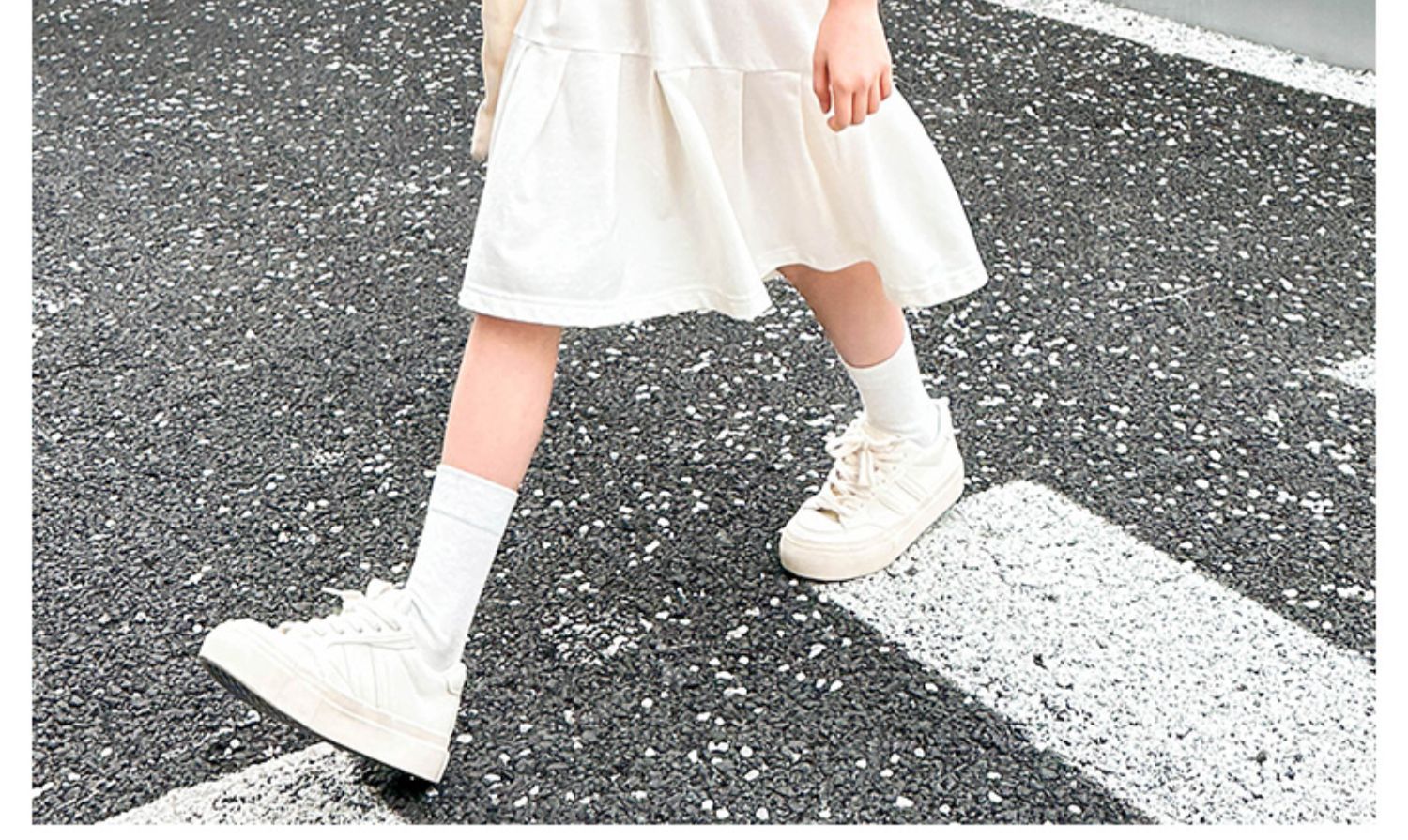 女童连衣裙夏装2023新款洋气儿童夏天polo短袖裙女大童夏季裙子潮详情14