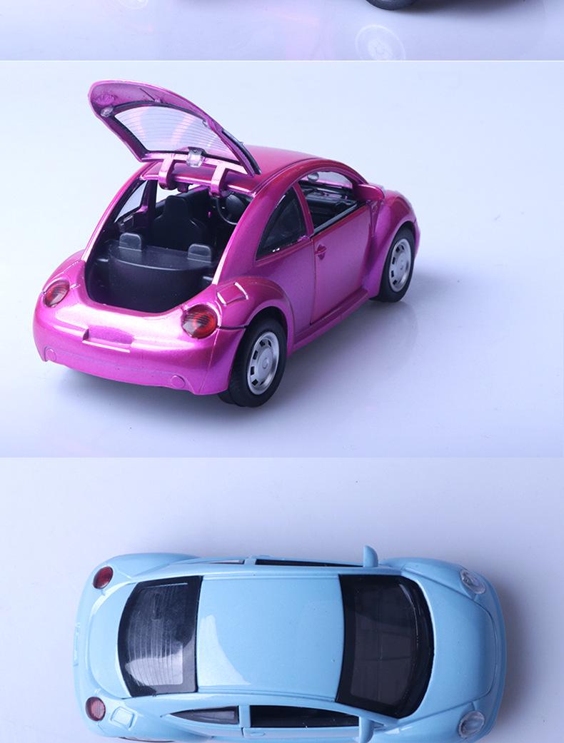 Cake baking 1:32 beetle alloy car models modelos de coches niños juguetes fabricantes de coches al por mayor pic 11