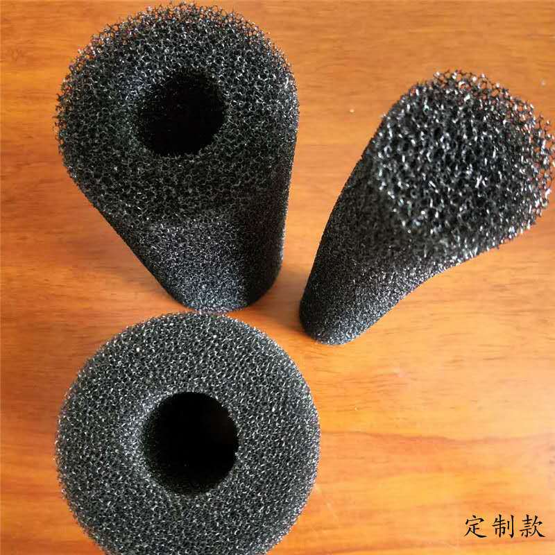 源头厂家供应吸尘器过滤海绵圆柱彩色过滤爆破海绵过滤器防尘网棉详情12