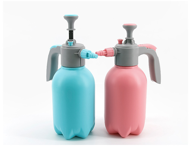 喷水壶加厚塑料气压式压力喷雾器洒水壶浇花洗车贴膜用详情8