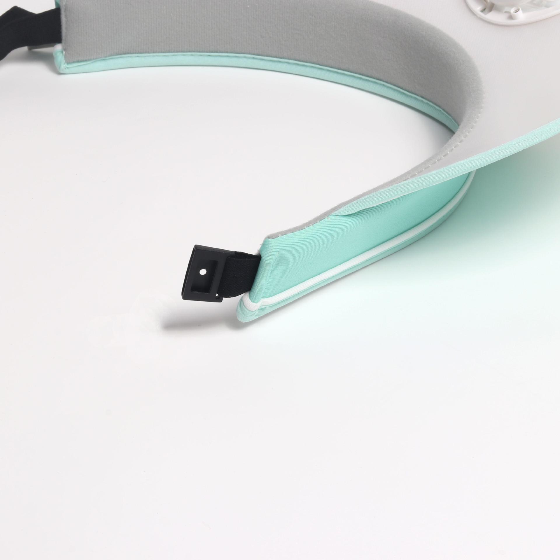Летом колпачок вентилятора USB может заряжать детские пустые шляпы, а девочки-солнцезащитные pic 16
