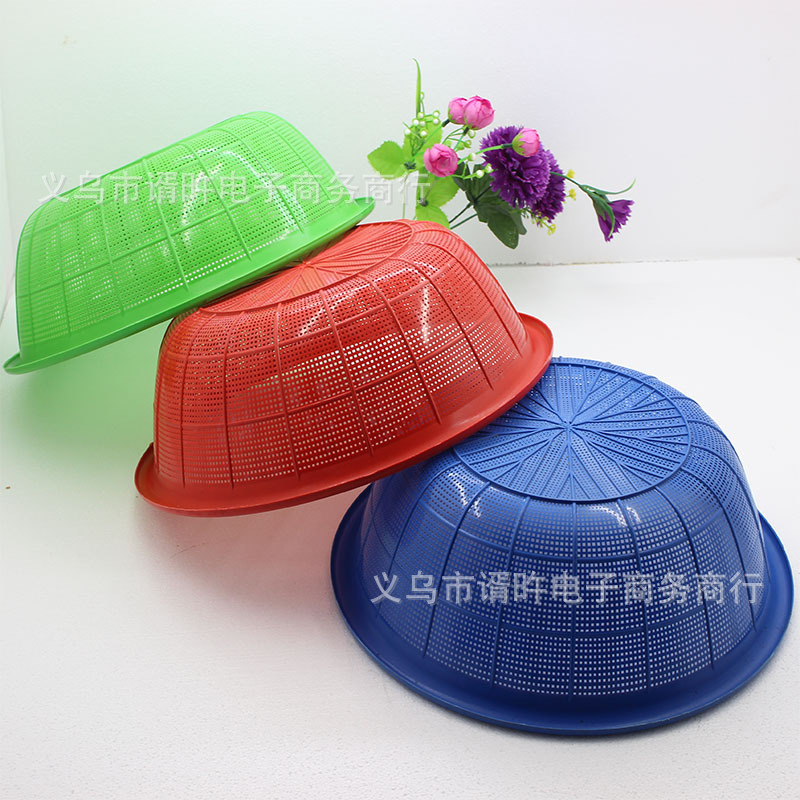 Factory direct sales of vegetable rice baskets, rice washing baskets, rice baskets for 2 yuan, daily necessities and general merchandise wholesale, street stalls, street stalls pic 10