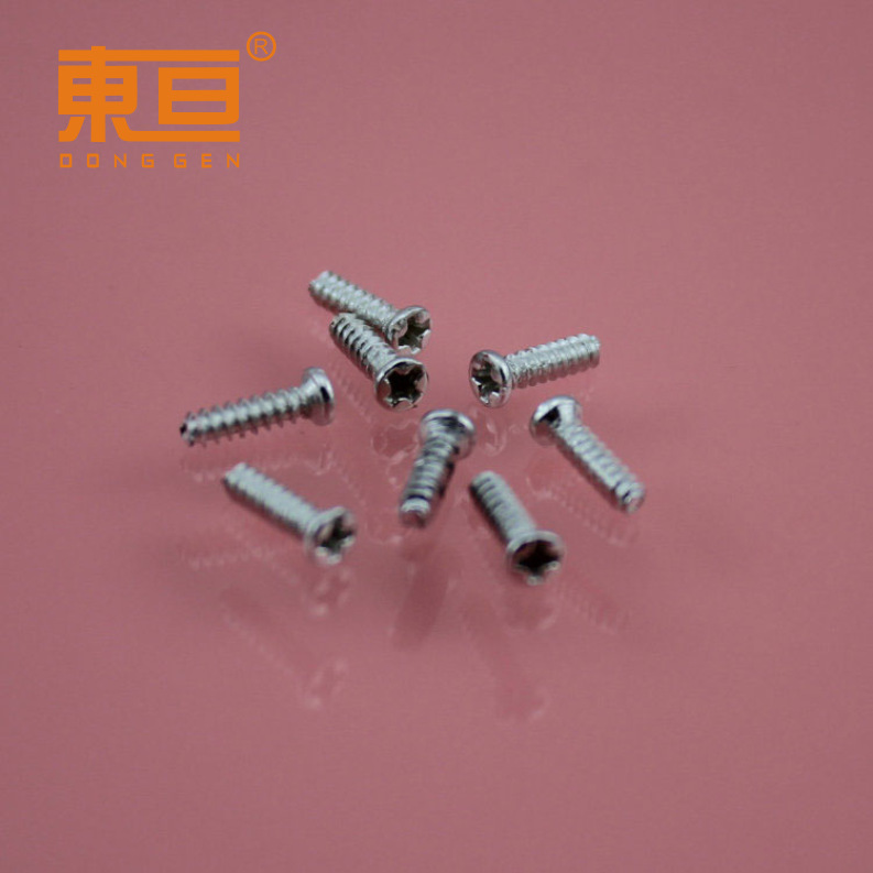 2.3*8 (flat) self-tapping screws with flat heads can be directly screwed into the holes without nuts. Four parts make up a large bag of 20,000 pieces pic 7