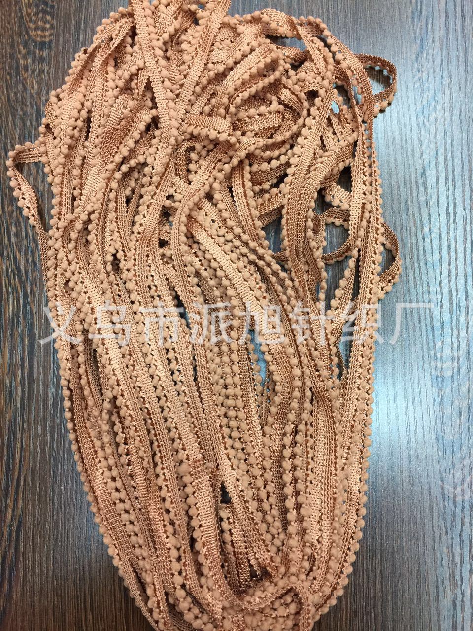 Factory direct sales of 1-centimeter-wide single-color and multicolored bud lace for clothing accessories pic 6