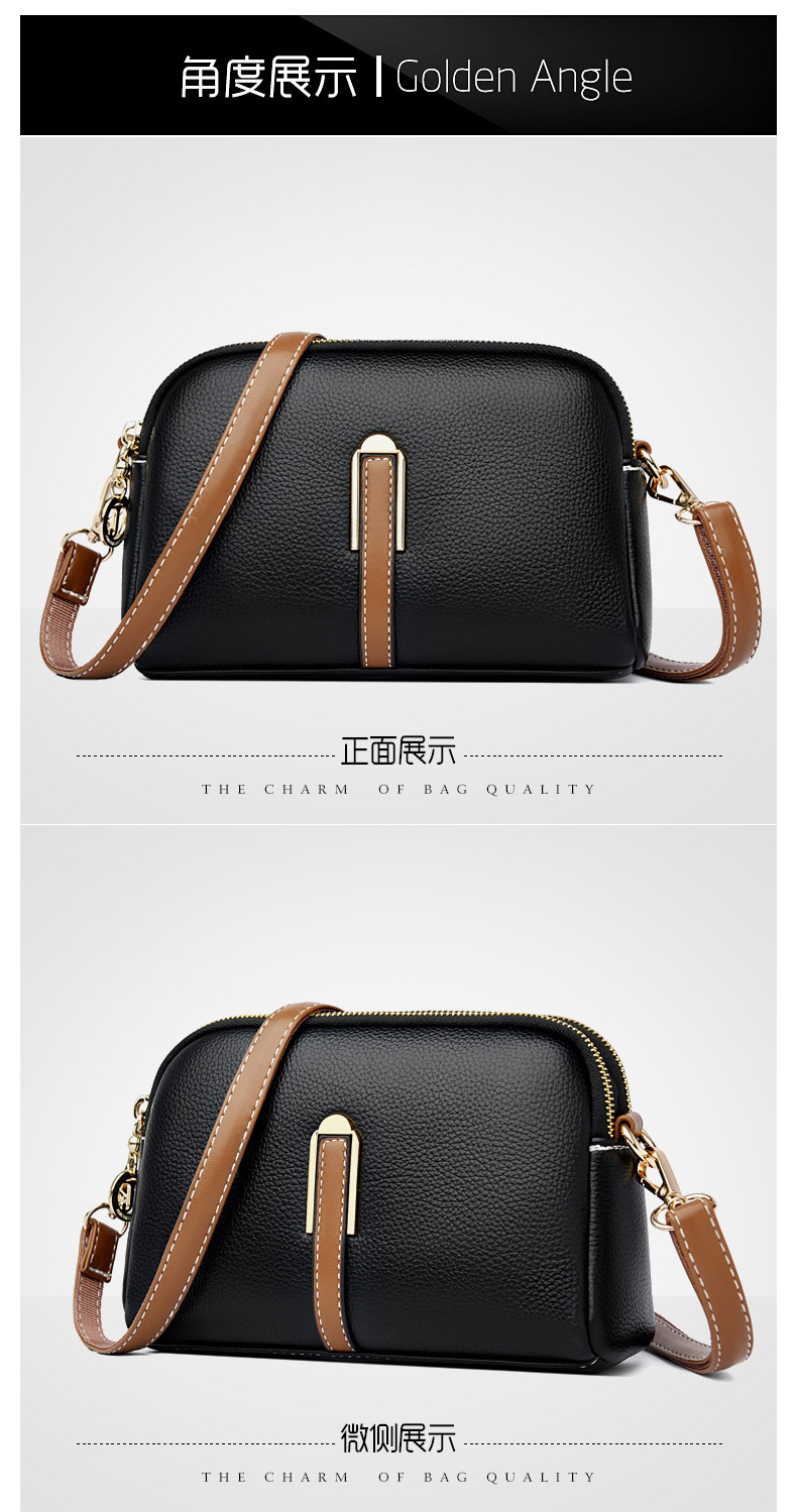 女包2023新款春夏贝壳包韩版简约单肩包零钱包质感洋气斜挎小包包详情16