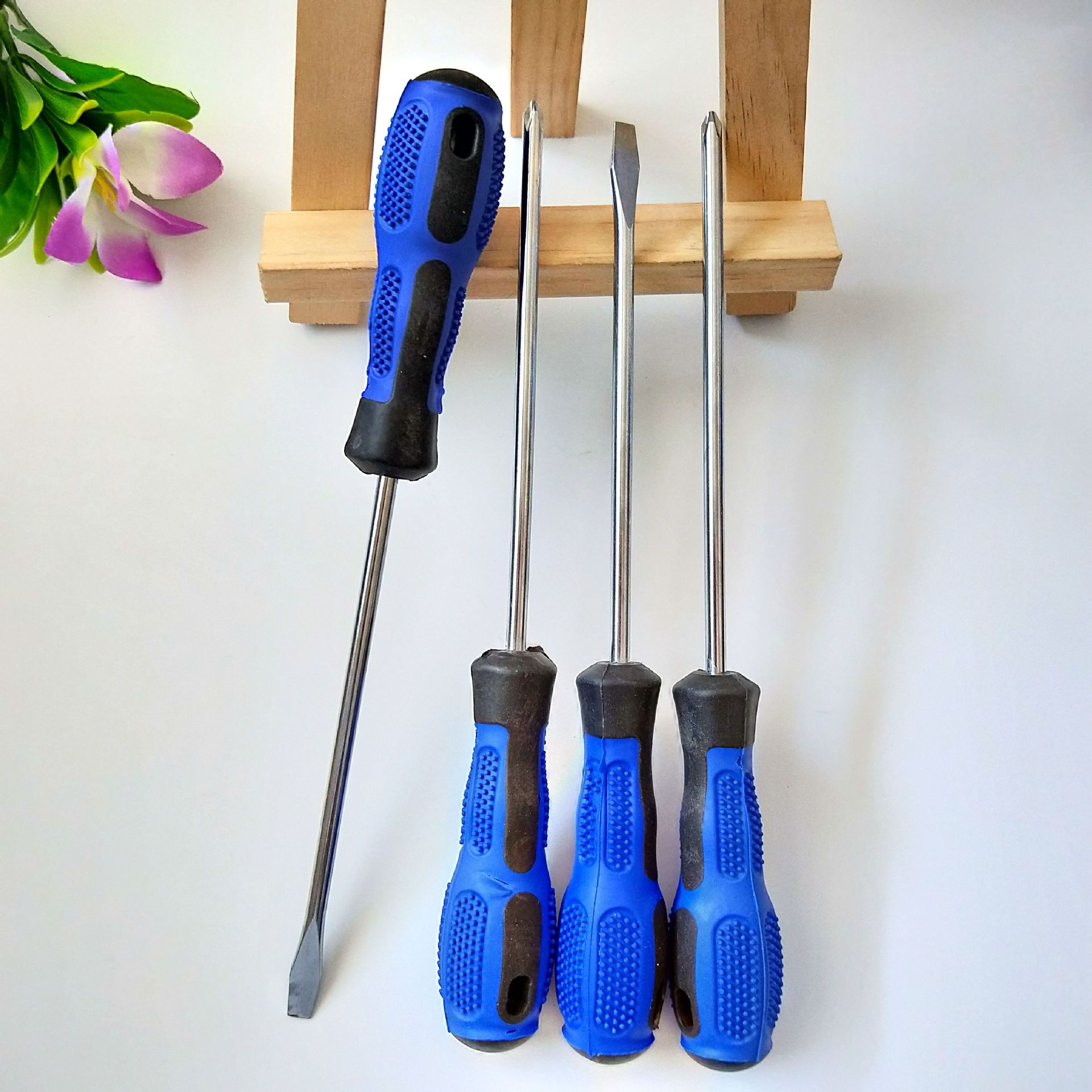 Long-handled screwdrivers, cross-head screwdrivers, 6-inch force screwdrivers, 1 yuan and 2 yuan wholesale supply pic 6