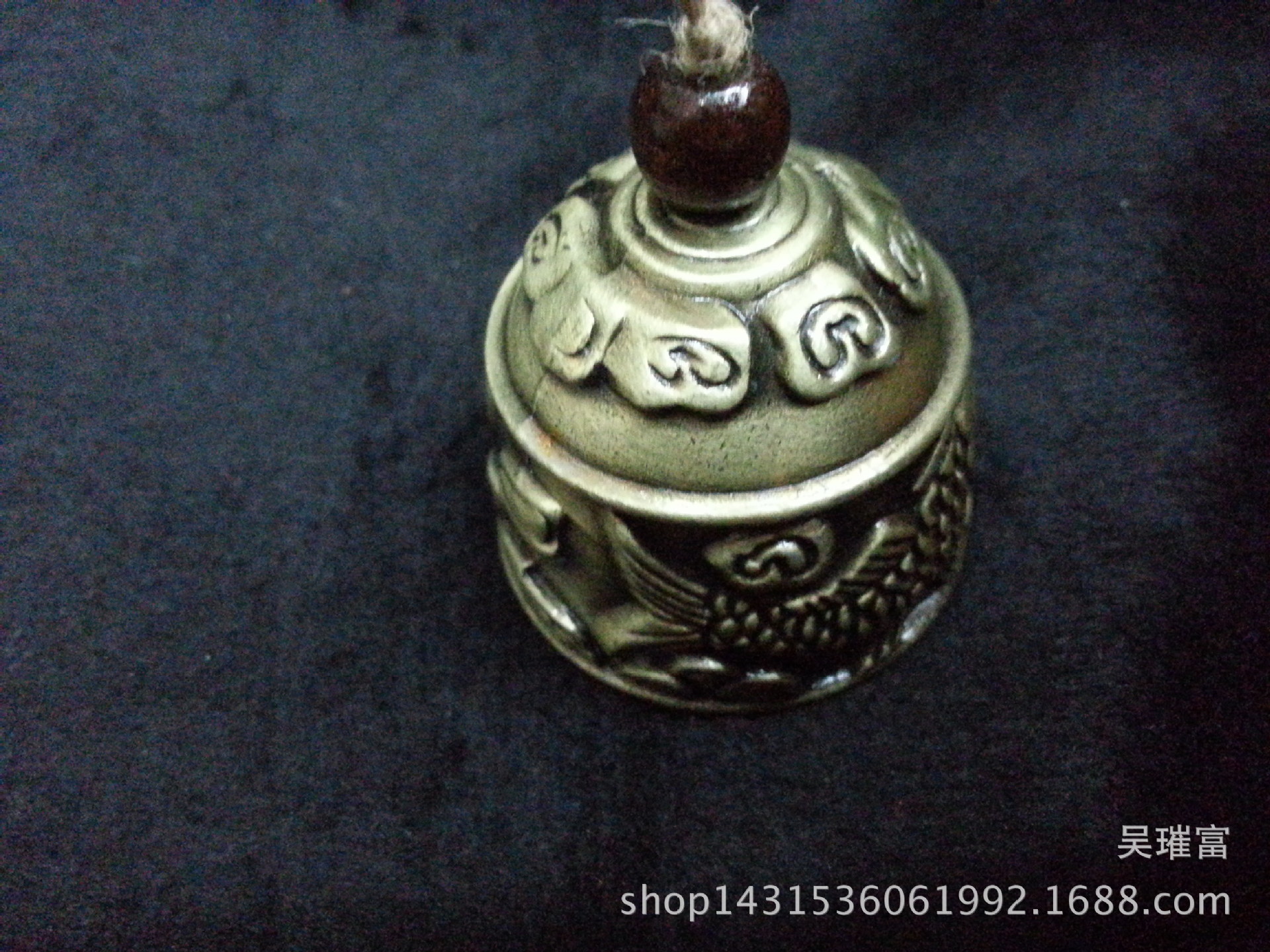 Factory direct sales of antique bell wind chime accessories, hanging ornaments, dragon bells, bell ornaments and other accessories pic 4