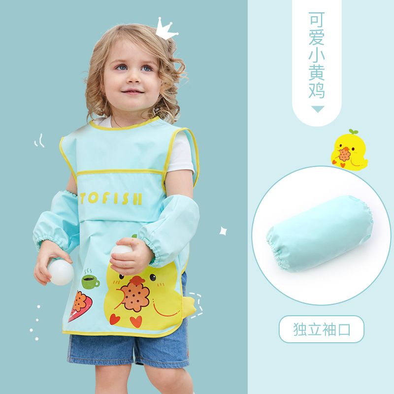 可爱小黄鸡-独立袖口