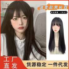 男短发帅气真发隐形轻薄男士生物头皮秃顶稀少假发片头顶补发假发详情13