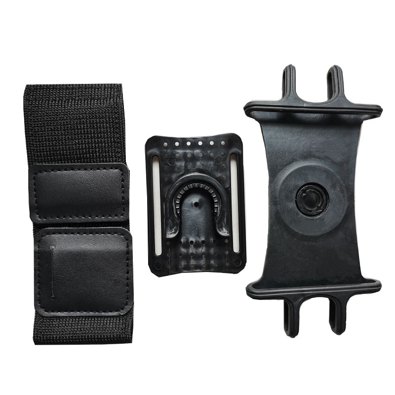 New bicycle and mobile phone riding stand, silicone 360-degree rotating anti-shake bag navigation detachable mobile phone stand pic 5