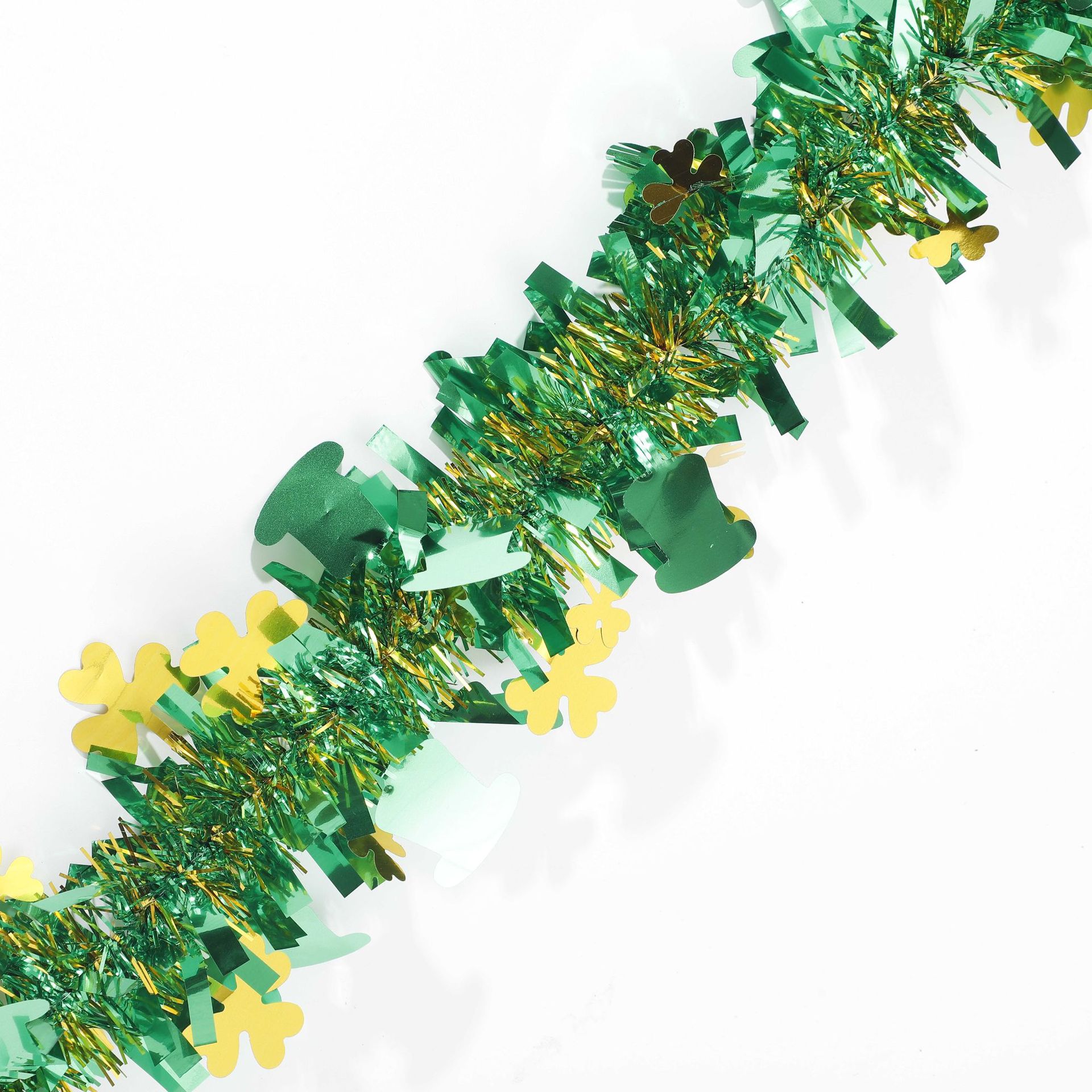 毛条彩条拉花彩带结婚用品圣诞婚庆幼儿园场地布置装饰详情1