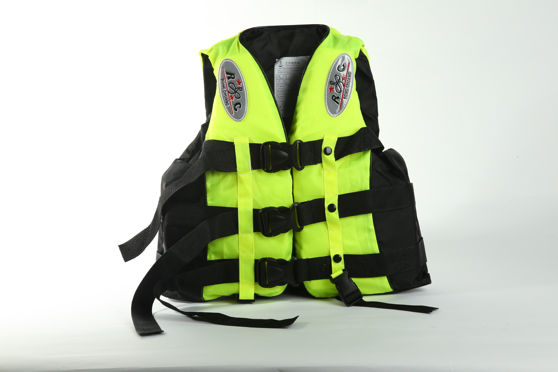 Outdoor rafting suits, adult life jackets, floating suits, flood resistance suits, water world rafting and swimming safety suits in stock pic 5