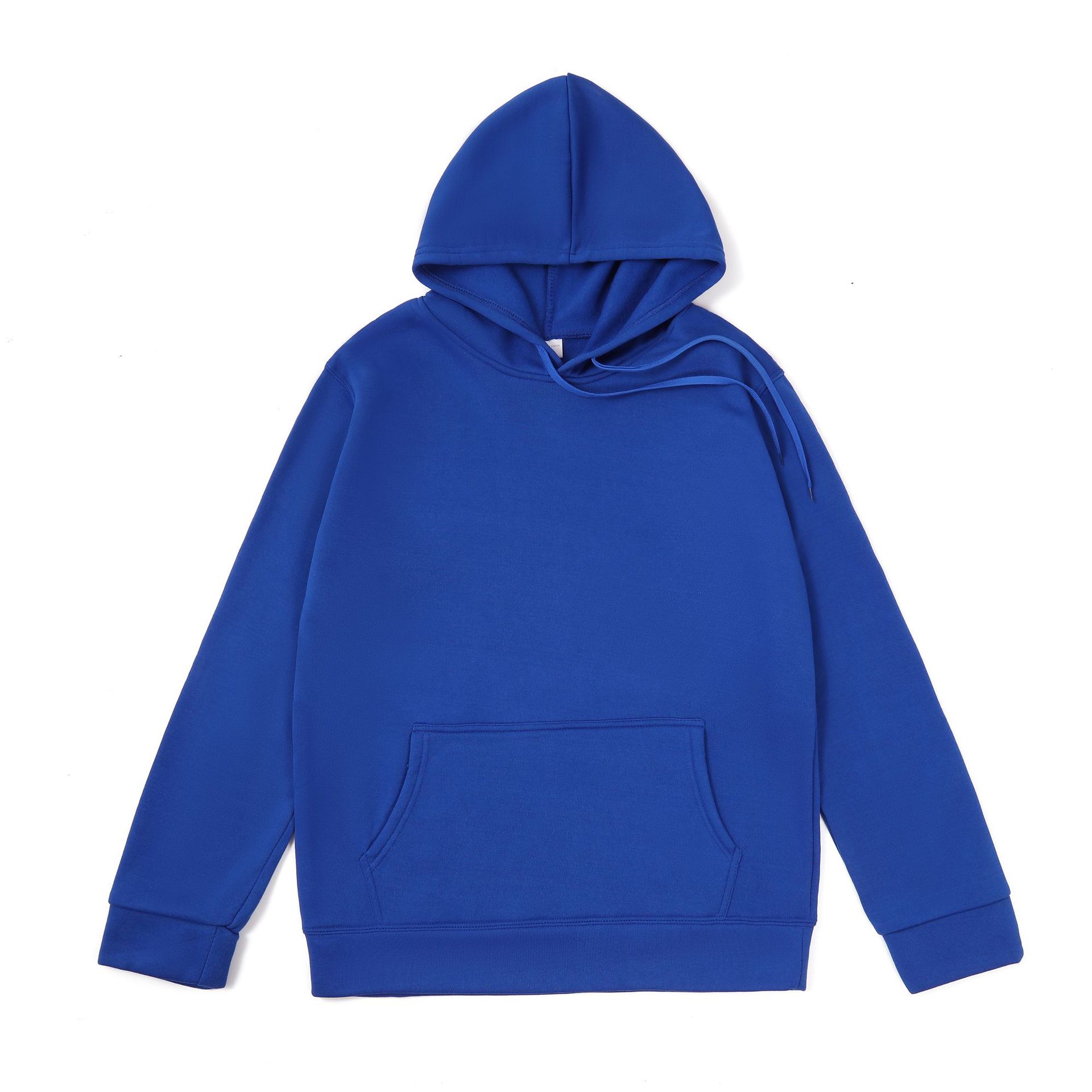 Comercio exterior nuevo estilo hombre casual deporte fitness sudadera más peluche más grueso tendencia de moda tamaño grande suelto sudadera con capucha pic 4