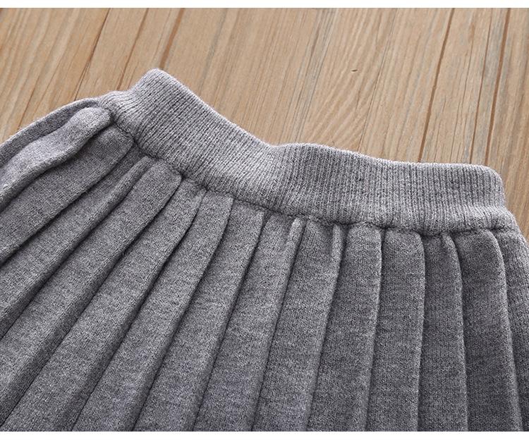 女童学院风裙套装秋冬2024新款洋气儿童jk公主裙宝宝针织两件套详情10