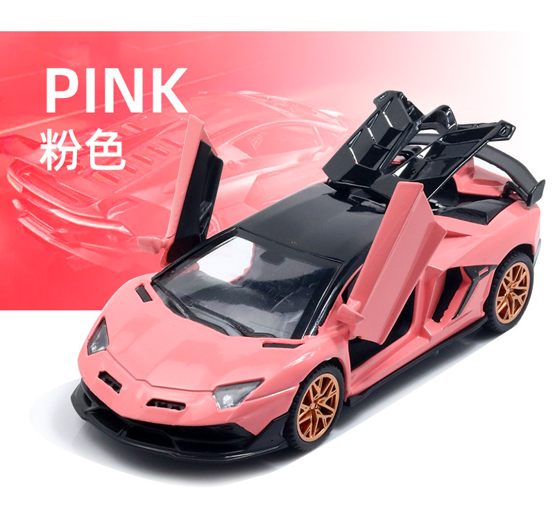 1:32仿真合金车模型儿童玩具汽车玩具车摆件跑车礼物跨境批发代发详情6