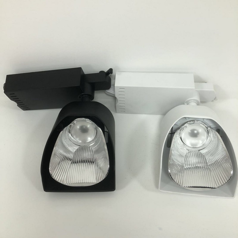 Shovel light, track light, led shovel light, large-angle spotlight, wall-washing light, shell, personalized track light, cob track light pic 2