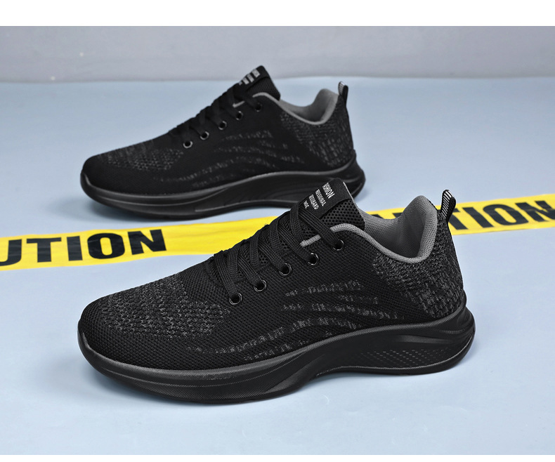 鞋子男2024新款外贸跨境temu系带跑步鞋轻便潮流百搭休闲运动鞋男详情20