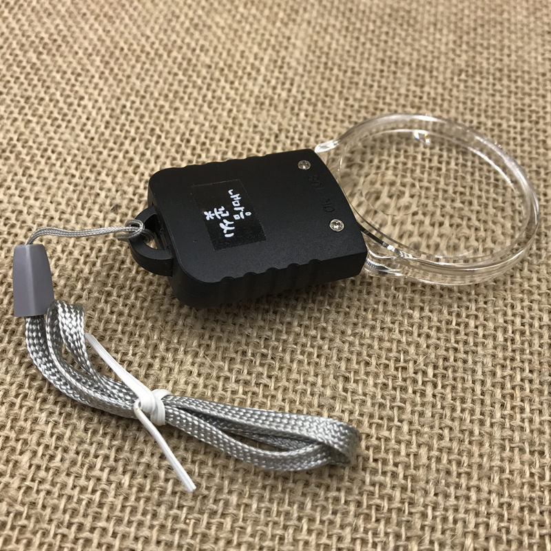 Yiwu Jinghui LED Portable new multi-functional ok168 mini Compass Magnifying glass with light pic 6