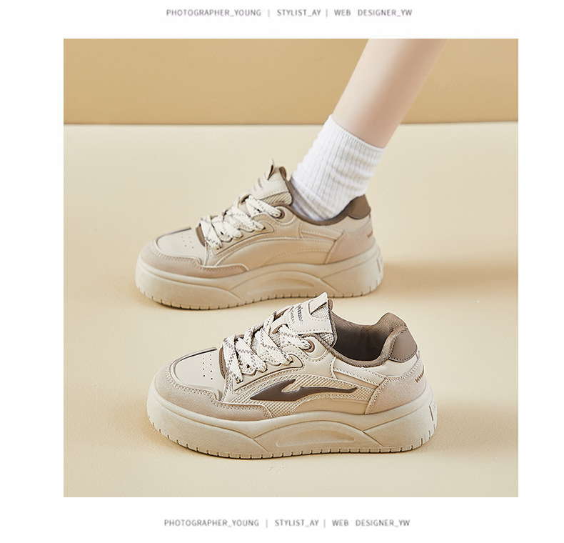 2024秋季小白鞋新款韩版ins女学生厚底增高运动板鞋休闲街拍Q1808详情14