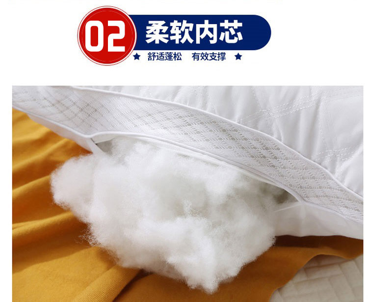 Factory direct sales and wholesale, unbeatable Xierdun Hotel pillow core, five-star hotel gift pillow, wechat business bestseller pic 5