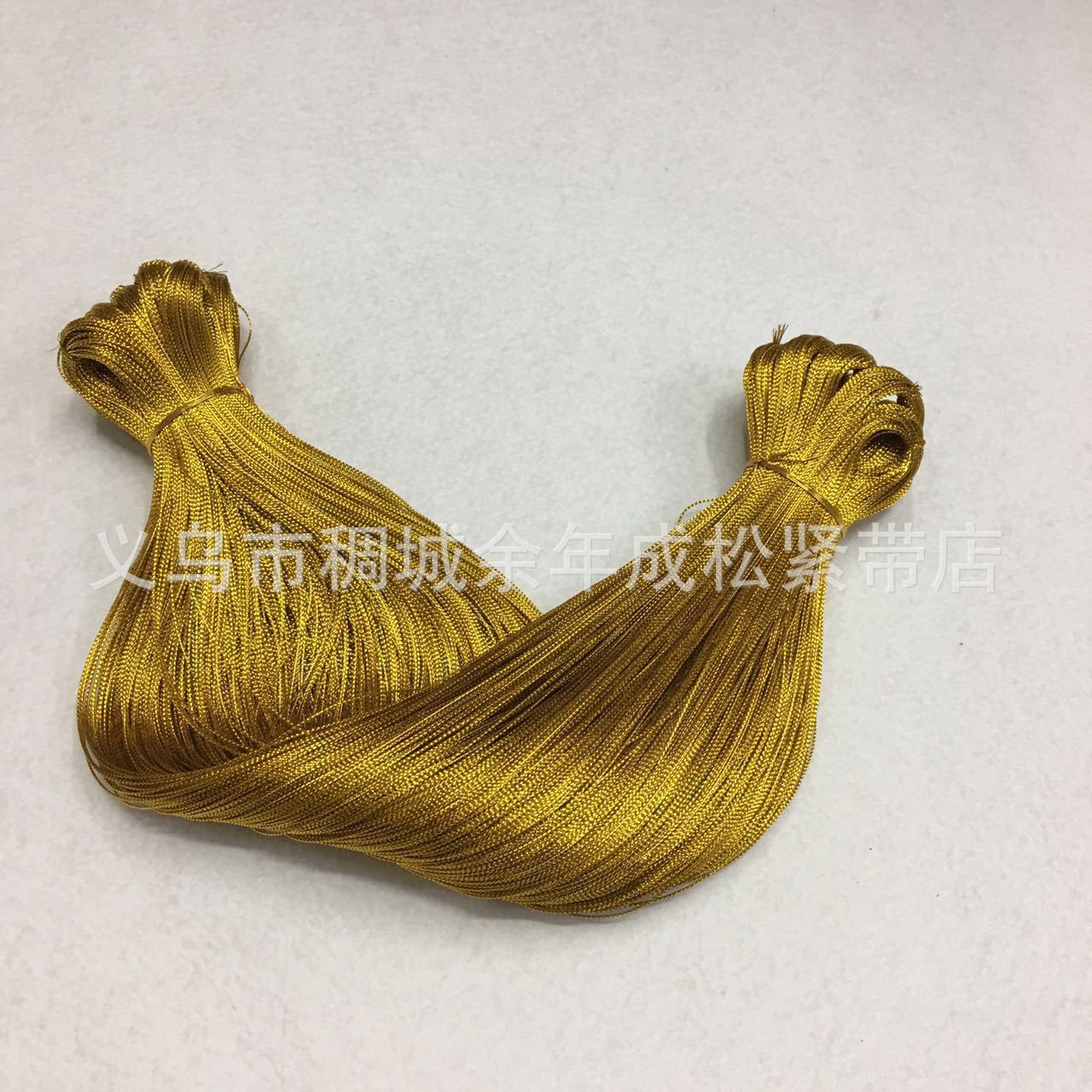 厂家直销8股圆空芯金丝线吊牌线葱线礼品包装线花丝金银线八股绳详情6