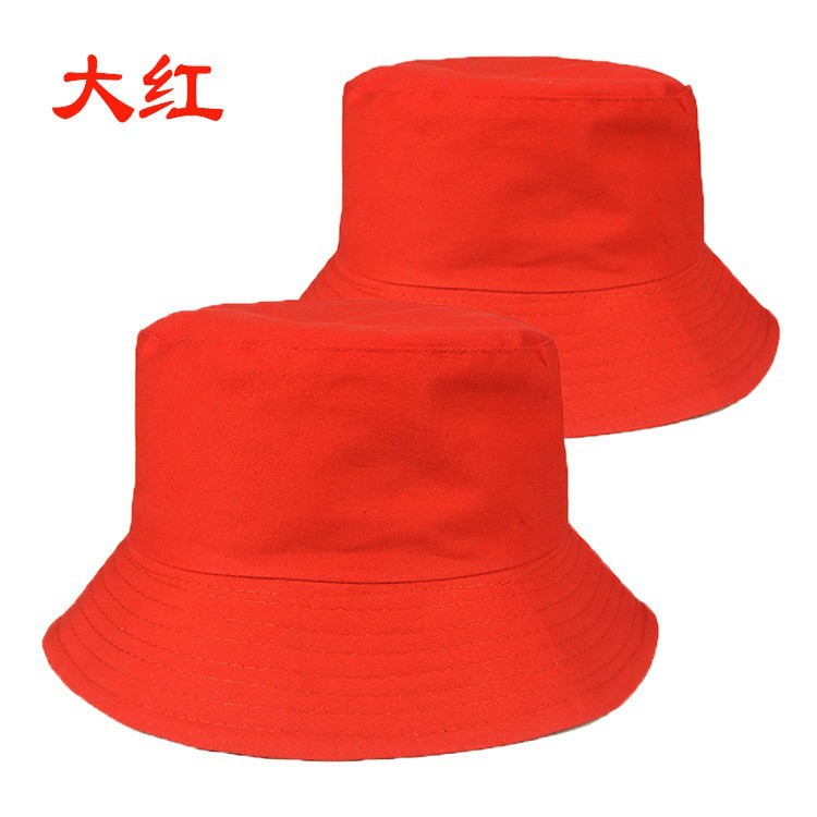 Fisherman hats, sun hats, export plain plate printed and embroidered LOGO hats, other categories, customized wholesale, cheap and affordable pic 4