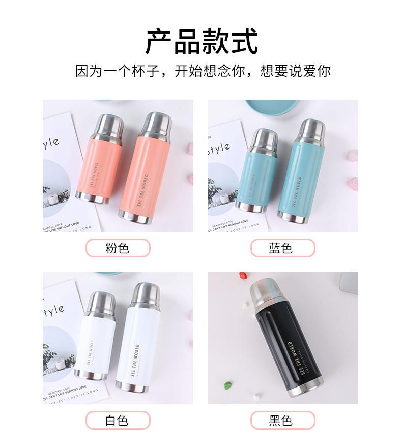 304 stainless steel insulated cups, vacuum cups, business gifts, car water cups, direct supply and wholesale from the manufacturer pic 4