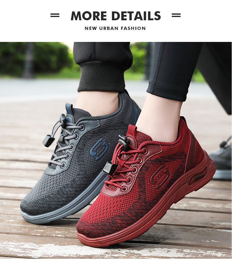 Zuli Senior shoes, anti-slip walking shoes, shoes for middle-aged and elderly mothers, terahertz permanent magnet vibration massage and magnetic therapy shoes pic 42