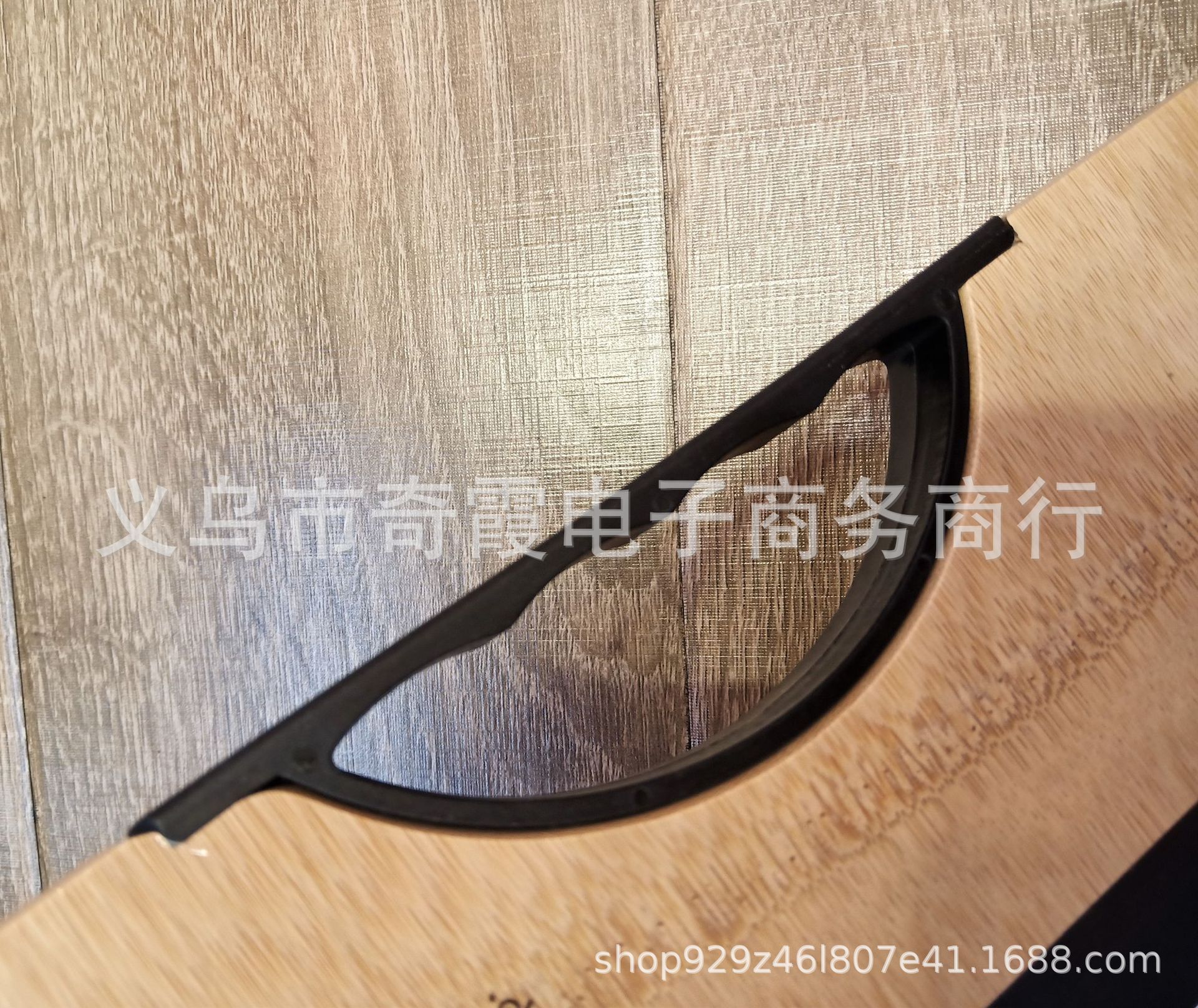 Whole bamboo cutting board, bamboo chopping board, bamboo cutting board, black-handled carbonized bamboo cutting board pic 5