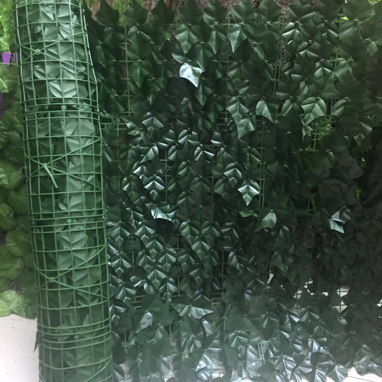 Simulated fence leaves, simulated leaf fences, simulated leaf railings, simulated fence walls, simulated fences, batch fences and enclosures pic 22