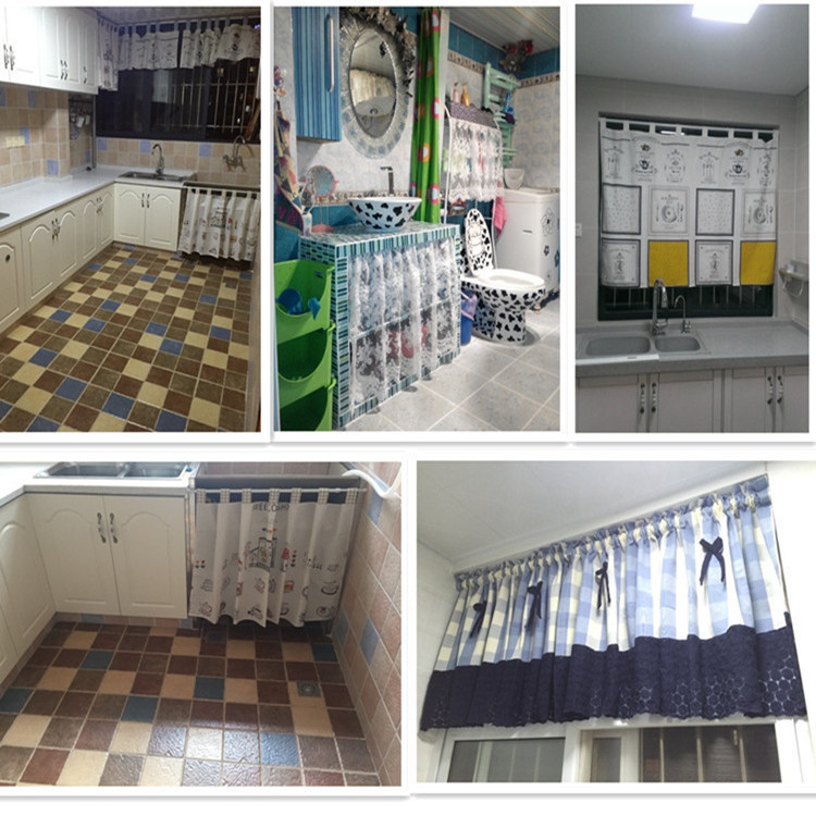 Multi-functional bath curtain rod pic 1