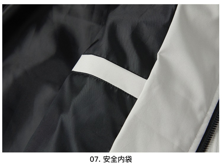 新款男士羽绒服棒球领蓬松开衫上衣灰鸭绒羽绒服男休闲冬季外套男详情38