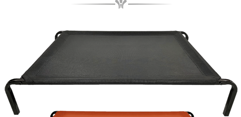 Pet camp bed, dog cool bed, iron frame mesh suspended bed, moisture-proof, breathable and sturdy bed pic 9