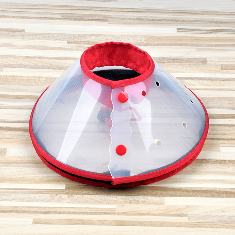 宠物医疗辅助用品猫狗防护手术后防抓咬面罩伊丽莎白圈宠物氧气罩详情4