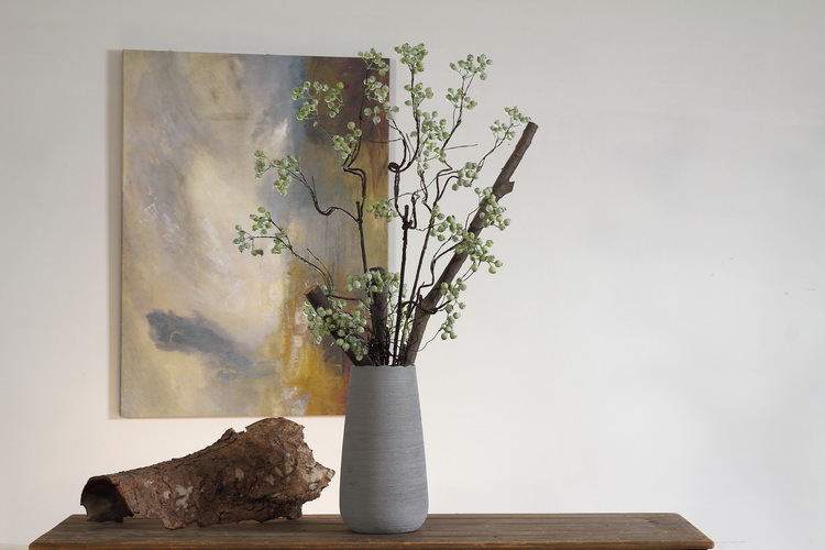 Dongli offers wholesale of grayish-white artificial berries with one-piece consignment, Chinese Zen-inspired ceramic vases for decoration and display, artificial flowers, wild fruits, and horse mulberry fruits pic 23