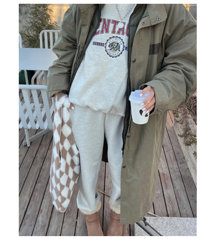 河南皮毛一体雪地靴女厚底秋冬桑坡保暖毛毛加绒加厚棉鞋冬季女鞋详情35