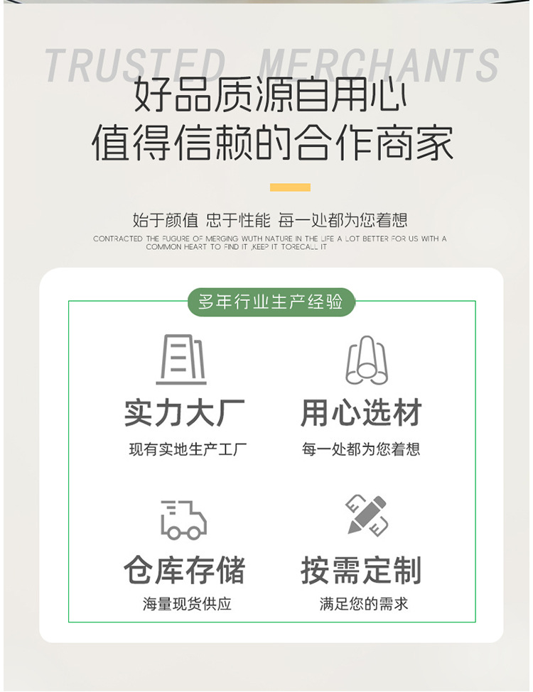 款棉绳收纳筐小提手挂篮 钥匙钱包置物篮收纳桶储物筐带把手筐子详情2