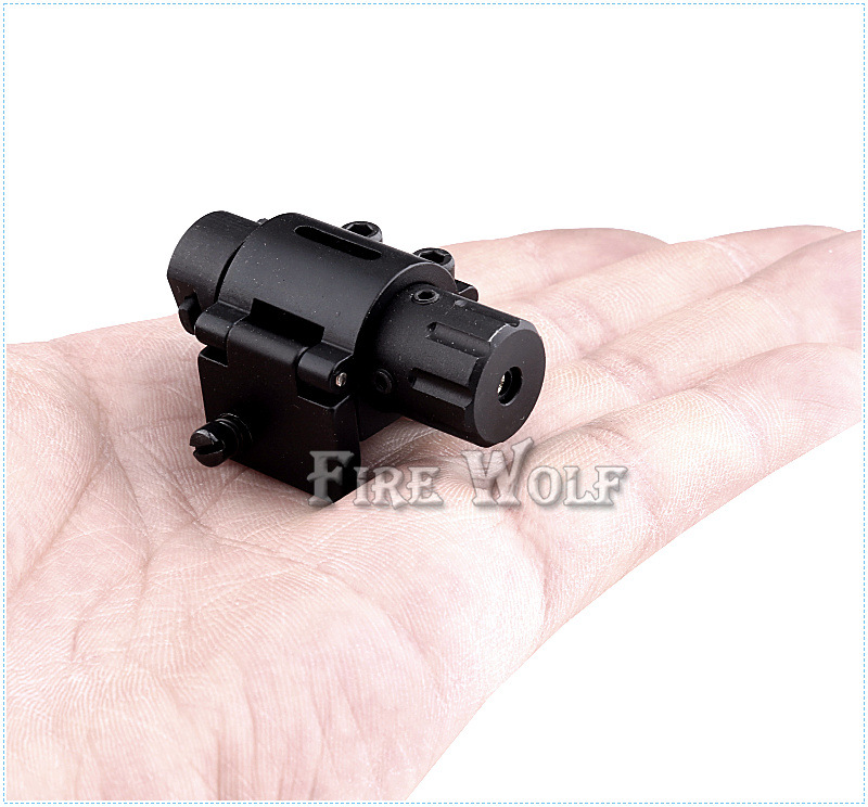 Firewolf  L2028袖珍金属下挂红激光详情7