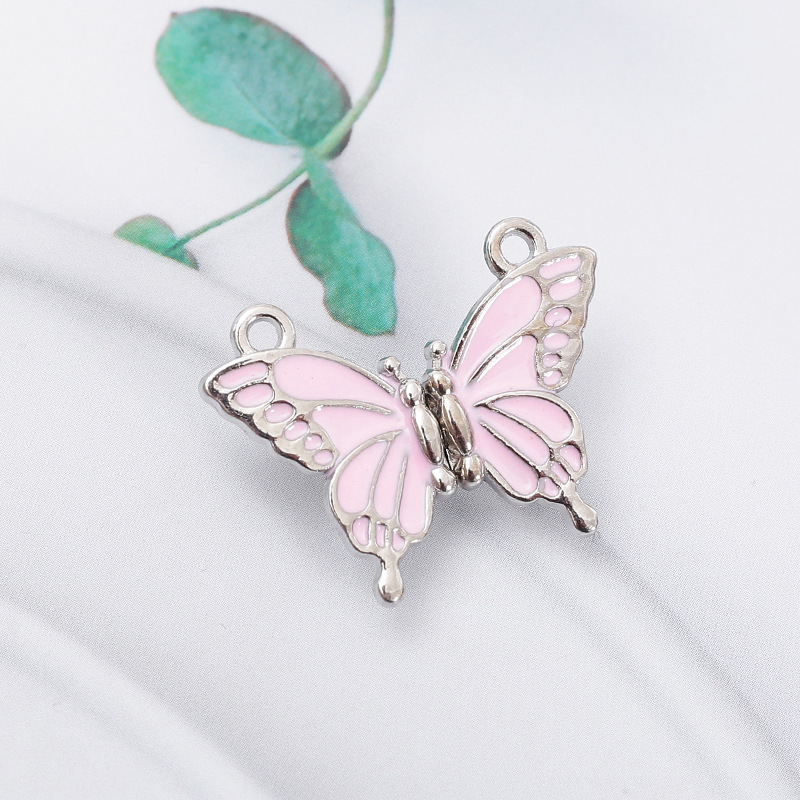 New butterfly magnetic attraction magnetic clasp accessories, couple bracelets, necklaces, DIY accessories, cross-border jewelry wholesale pic 11