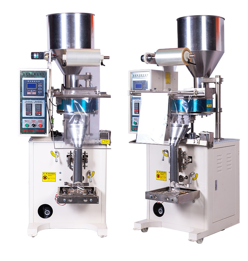 Zhongyong ZY-280 granule packaging machine, a multi-functional fully automatic food weighing machine for potato chips, powder and roasted nuts pic 10