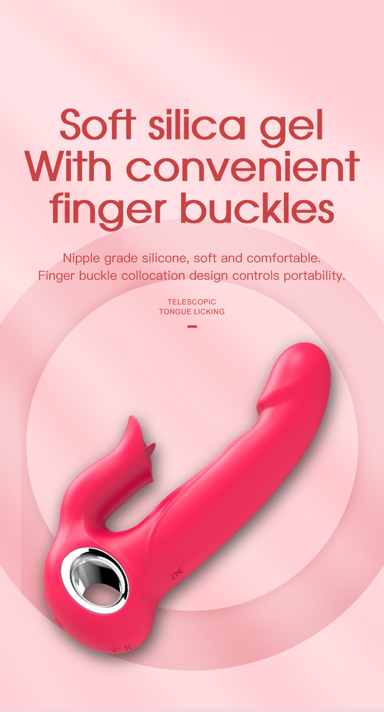 成人用品抠动棒女用自慰情趣性用品舌舔按摩器震动棒外贸详情9