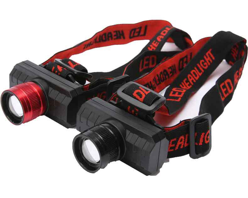Powerful USB charging headlamp, lithium battery, high-power mini zoom, LED, outdoor waterproof head-mounted flashlight pic 10